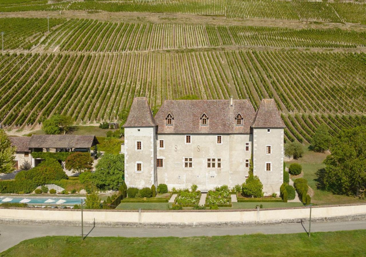 Chateau De La Mar Chambres D'Hotes Jongieux Exterior photo