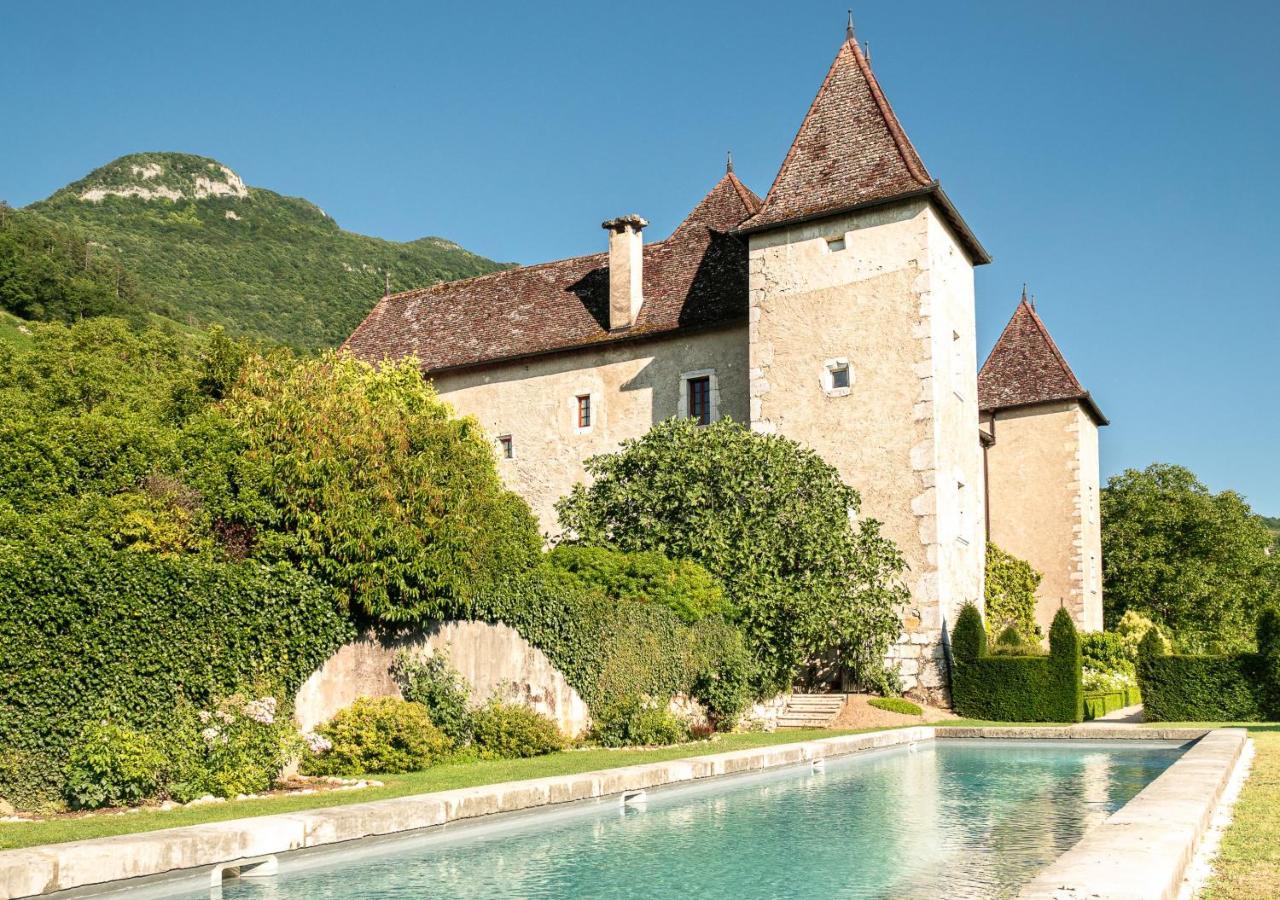 Chateau De La Mar Chambres D'Hotes Jongieux Exterior photo